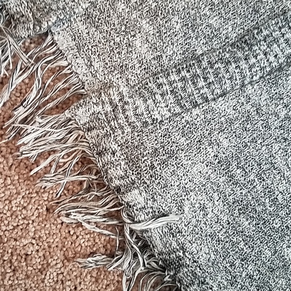 Ceny gray knitted button free cardigan - Picture 5 of 6